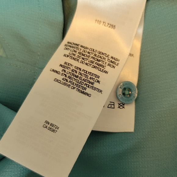 Columbia sportswear company titanium long sleeve shirt - Picture 11 of 17